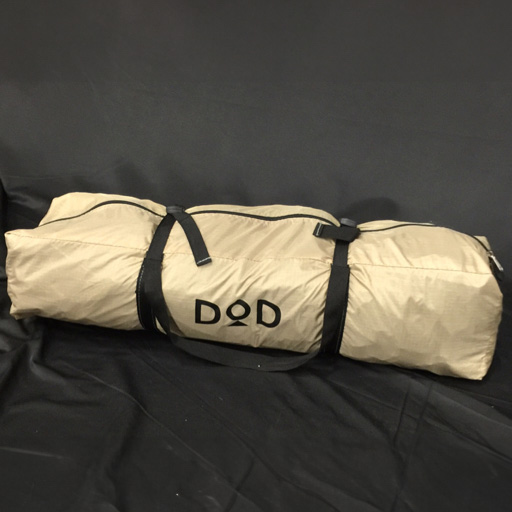 DOD T2-629BG ワンタッチテント ONE TOUCH TENT ベージュ 2人用