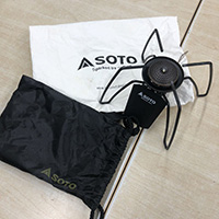 SOTO ソト レギュレーターストーブ ST-310W1BK シングルバーナー