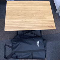 The North face TNF キャンプテーブル ノースフェイス