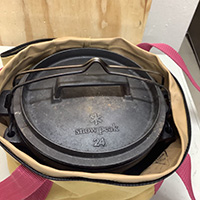snow peak スノーピーク ダッチオーブン